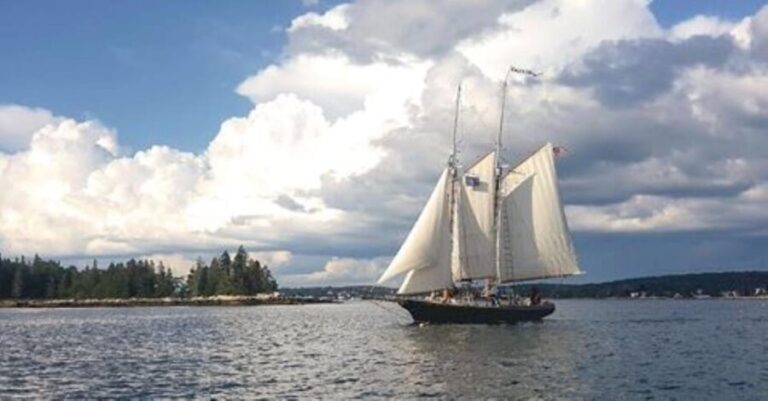 Boothbay Harbor: Schooner Apple Jack Daytime Sailing Cruise - The Scenic Route and Key Landmarks