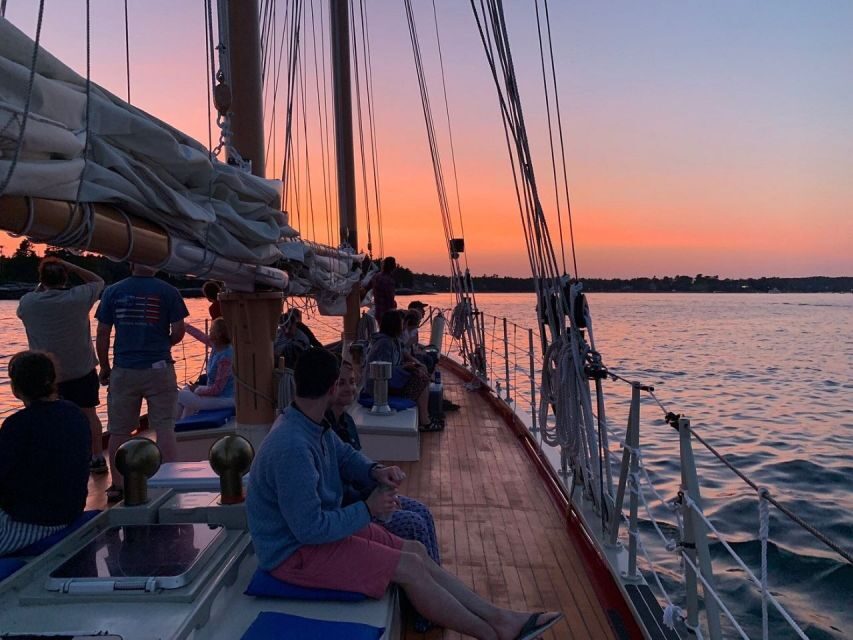 Boothbay Harbor: Schooner Apple Jack Sunset Sailing Cruise - Who Will Enjoy This Cruise?