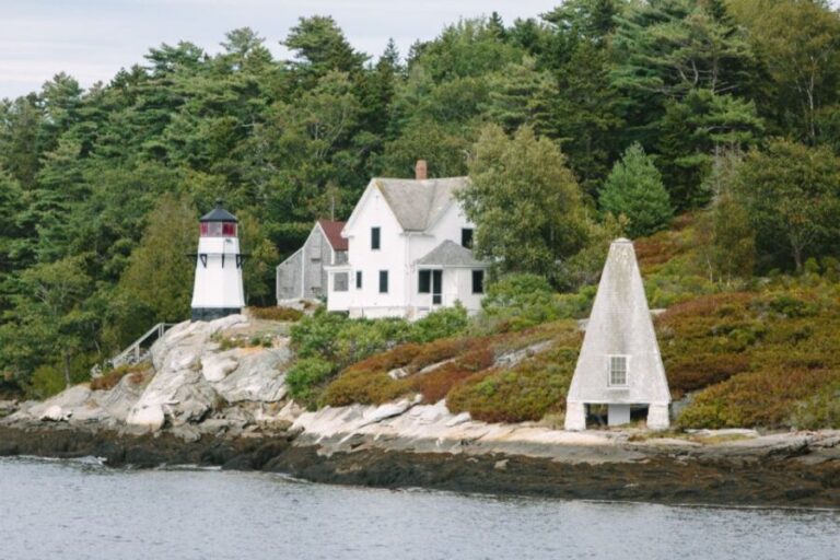 Boothbay Harbor: Spectacular Kennebec River Cruise - The Sum Up