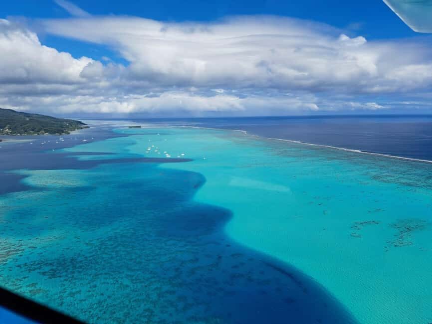 Bora-Bora 30 minutes private flight in light aircraft - Final Words