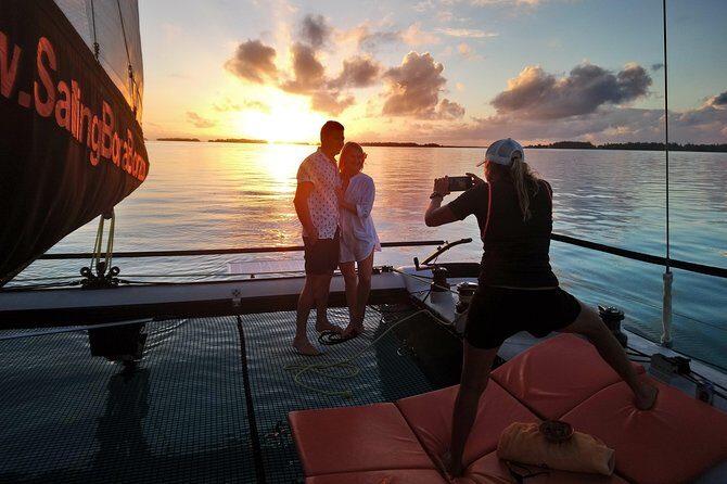 Bora Bora Catamaran Sunset Sail - The Itinerary: What Really Happens