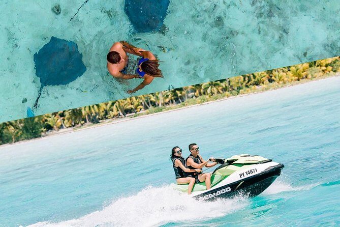 Bora Bora Jet Ski Tour, & Eco Shark / Ray Snorkel Cruise - A Deep Dive into the Bora Bora Jet Ski & Snorkel Experience