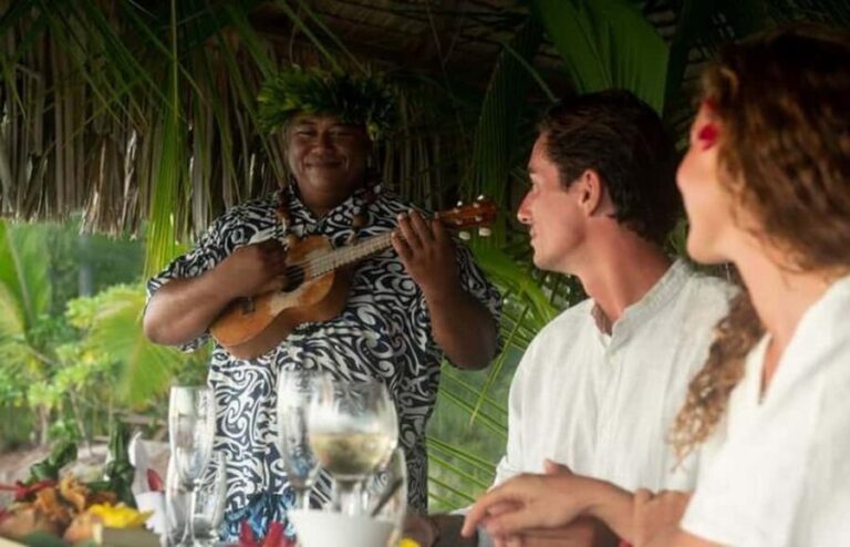 Bora Bora: Private Sunset Cruise Polynesian Motu Dinner - The Experience in Detail: A Closer Look