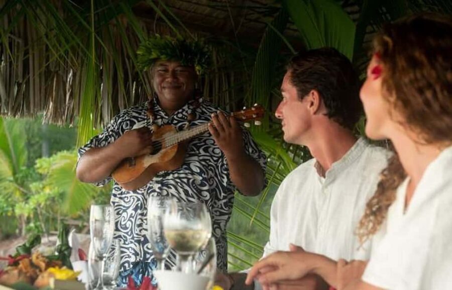 Bora Bora: Private Sunset Cruise Polynesian Motu Dinner - The Experience in Detail: A Closer Look