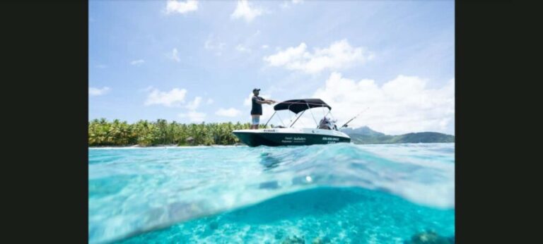 Bora Bora: Snorkeling and Fishing Tour with Lunch Option - Who Will Love This Tour?