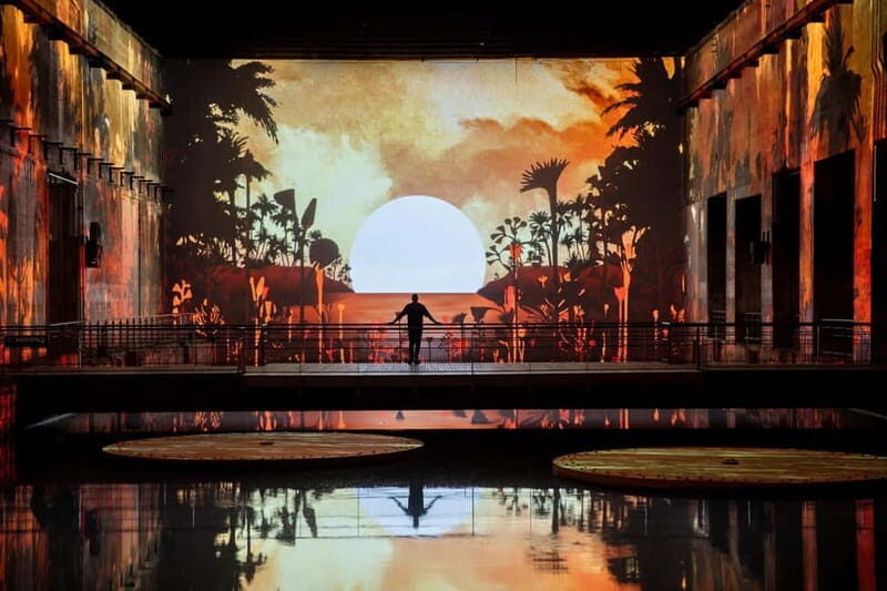 Bordeaux : Bassins des Lumières Billet dentrée - The Venue: A Historical Setting with a Modern Twist