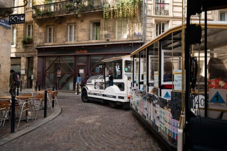 Bordeaux: Electric Train Tour - Exploring Bordeaux on the Electric Train: What You Can Expect