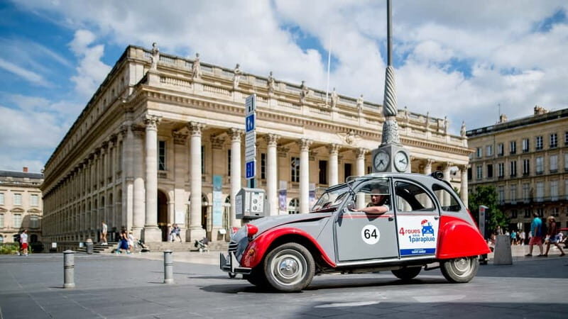 Bordeaux: Private Tour in a Citroën 2CV - Practicalities and Considerations