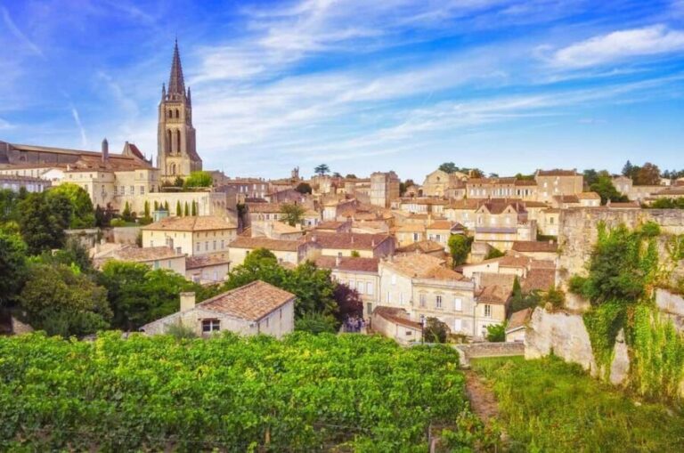 Bordeaux: Saint-Emilion and Medoc Full-Day Wine Experience - A Detailed Look at the Tour Itinerary and Experience