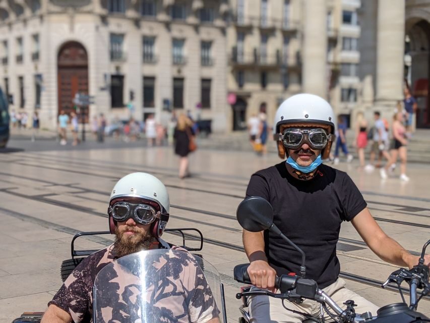 Bordeaux: Sightseeing by Side Car - The Feel of the Ride