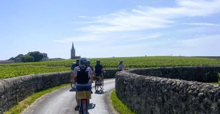 Bordeaux: St-Emilion Vineyards e-Bike Tour with Wine & Lunch - Authentic Experiences, Not Just a Tasting