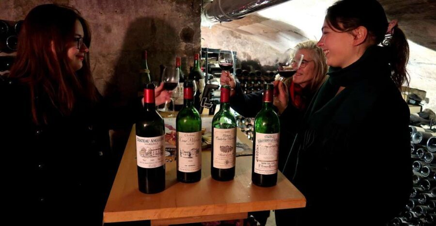 Bordeaux: Vintage Wine Tasting with Charcuterie Board - Who Should Sign Up?