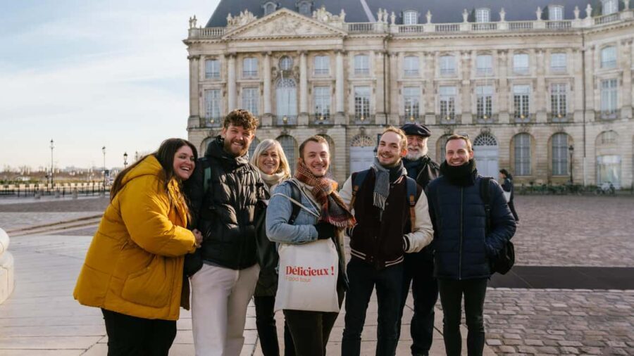 Bordeaux: Walking tour with local Sweets, Wine and Cheese - What’s Included & Practicalities