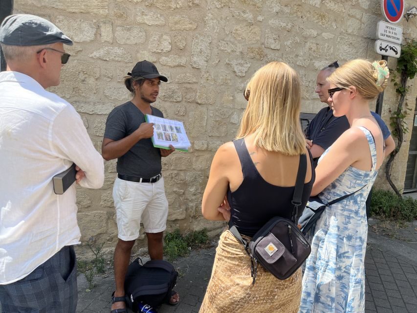 Bordeaux: Wine History Tour with Tasting - Practical Tips for Your Tour