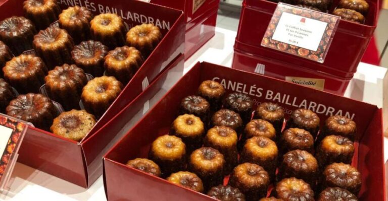 Bordeaux: Wine, Sweet and Savory Food Walking Tour - Authenticity & Value: What Travelers Say