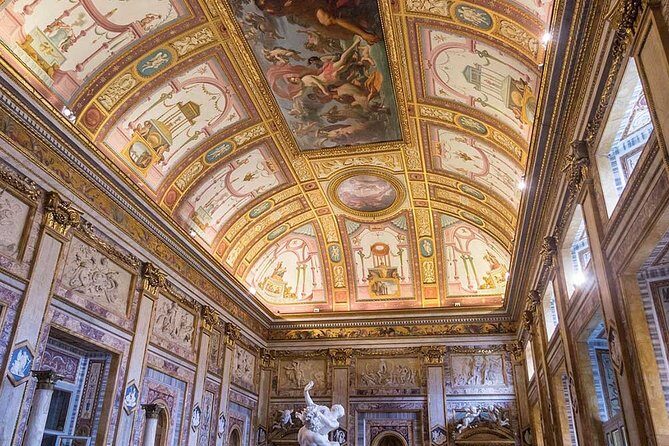 Borghese Gallery Entrance Ticket, Home to Canova's Masterpieces - The Art of Navigating the Gallery