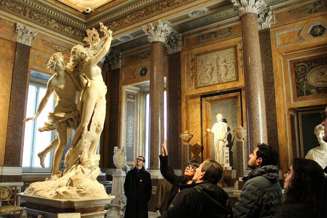Borghese Gallery Guided Tour with Priority Entrance - What You’ll Experience on the Tour