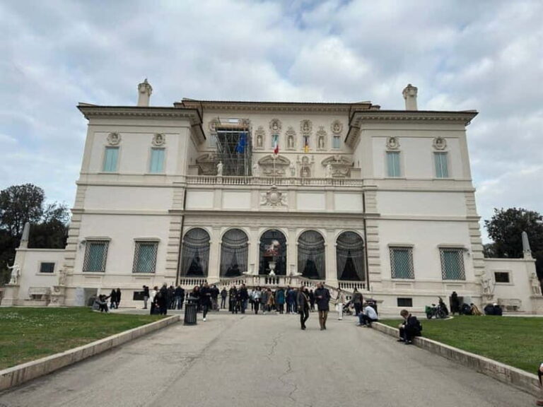 Borghese Gallery Skip-the-Line Entry Ticket; Rome - An In-Depth Look at the Borghese Gallery Skip-the-Line Experience