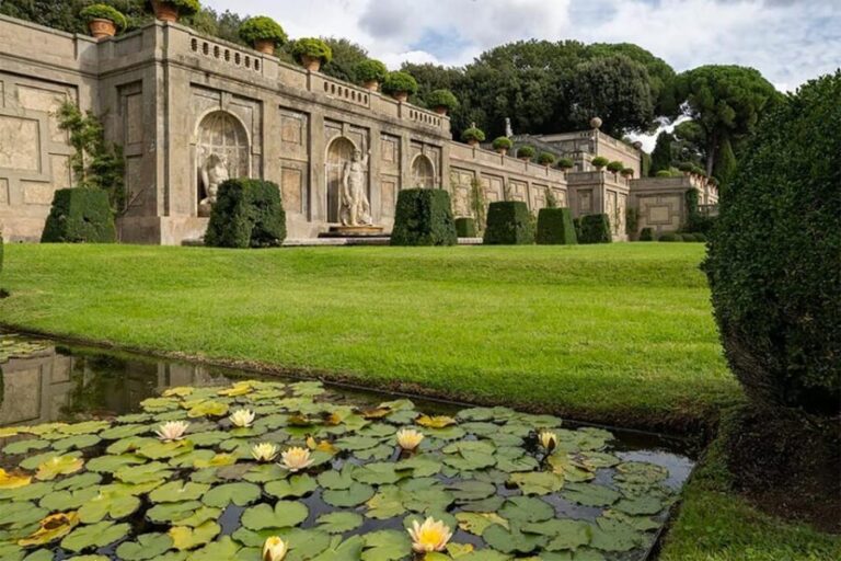 Borgo Laudato Si' - Gardens of Villa Barberini - A Deep Dive into the Gardens of Villa Barberini Tour