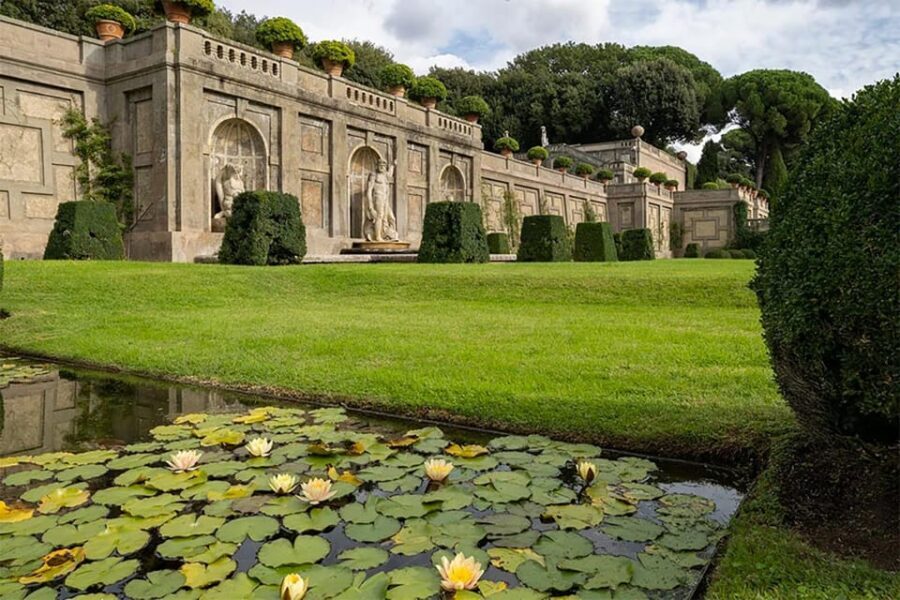 Borgo Laudato Si' - Gardens of Villa Barberini - A Deep Dive into the Gardens of Villa Barberini Tour