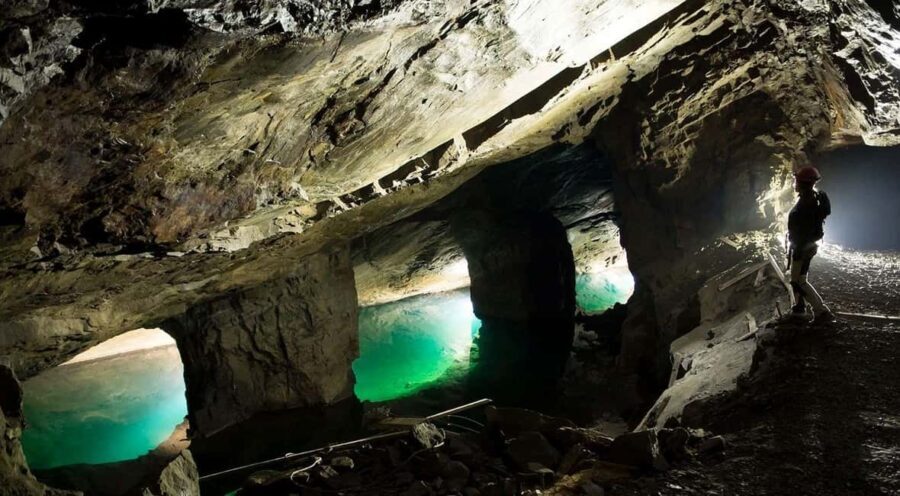 Borlänge: Underground Mine Adventure Tour - An In-Depth Look at the Borlänge Underground Mine Adventure