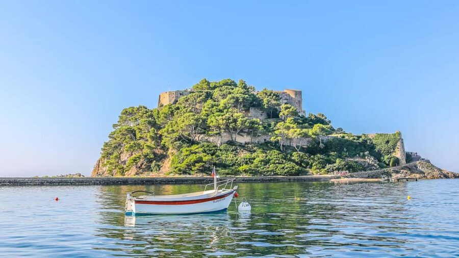 Bormes-les-Mimosas: Hybrid boat trip around Fort de Brégançon - An In-Depth Look at the Experience