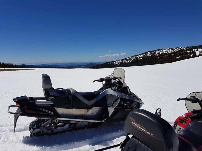 Borovets: Deposit for Snowmobile Safari with Instructor