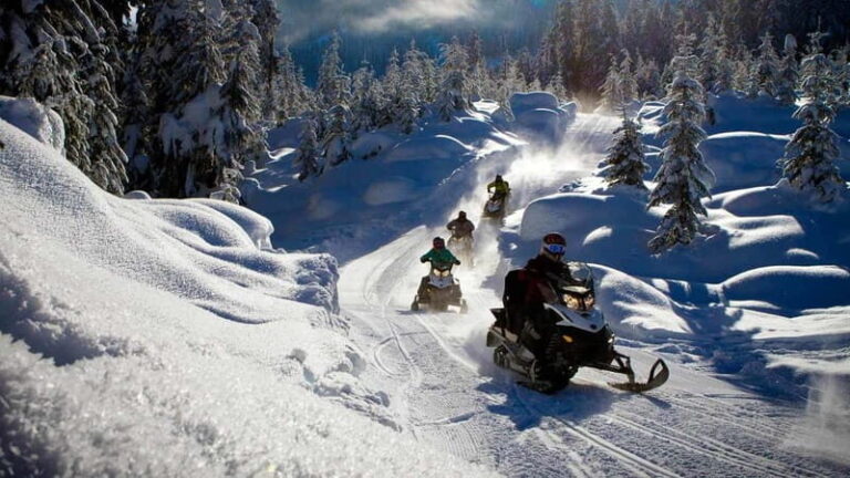 Borovets: Snowmobile Adventure - The Itinerary in Detail
