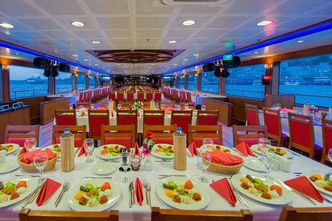 Bosphorus Dinner Cruise in Istanbul with Belly Dancing and Hotel Transfer - Exploring the Itinerary