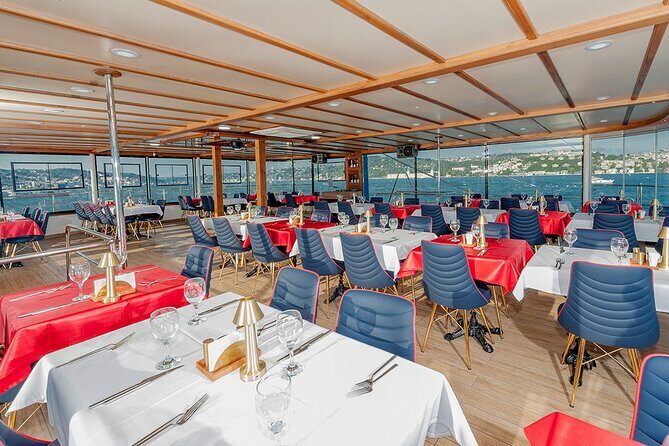 Bosphorus Dinner Cruise & Show with Private Table - A Closer Look at the Itinerary