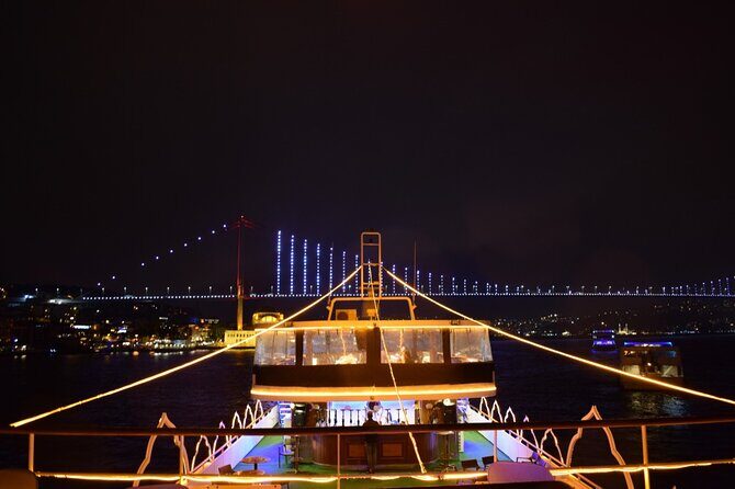 Bosphorus Dinner Cruise with Folk Dance and Live Performances - Who Will Love This Tour?
