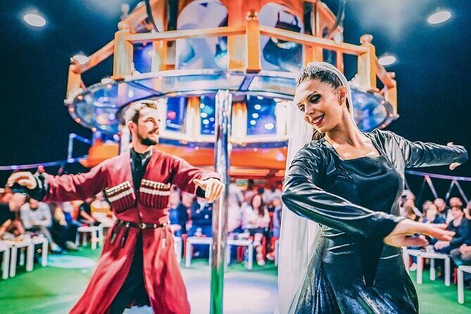 Bosphorus Dinner Cruise with Turkish Night Show (Private Table) - FAQs