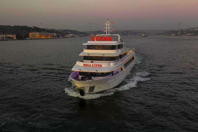 Bosphorus Night Cruise with Dinner, Show and Private Table - FAQs