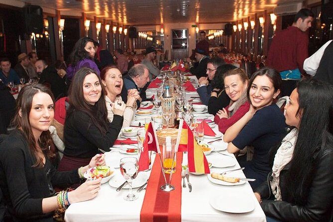 Bosphorus Night Cruise with Dinner, Shows and Party - Why This Tour Works for You