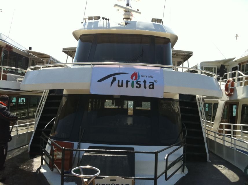 Bosphorus Only Boat Tour - FAQs
