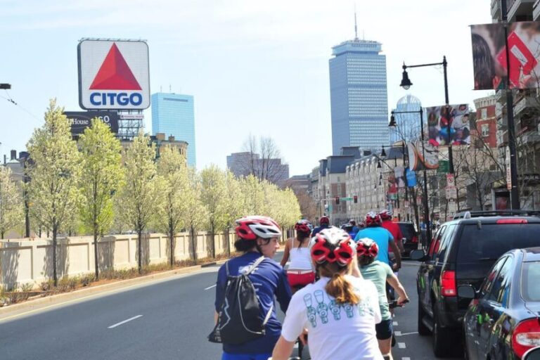 Boston: 2.5-Hour City View Bike Tour - What to Expect