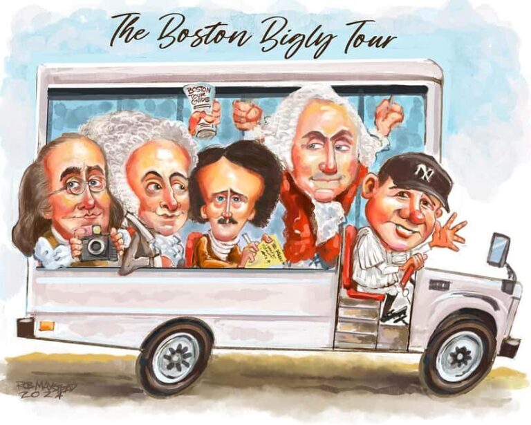 Boston: Bigly Tour of Boston and Quincy - Why This Tour Works for You