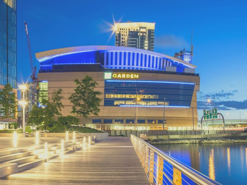 Boston: Boston Celtics Basketball Game Ticket at TD Garden - Practical Details and Tips for Visitors