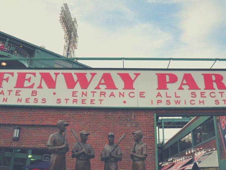 Boston: Boston Red Sox Baseball Game Ticket at Fenway Park - Who Should Consider This Tour?