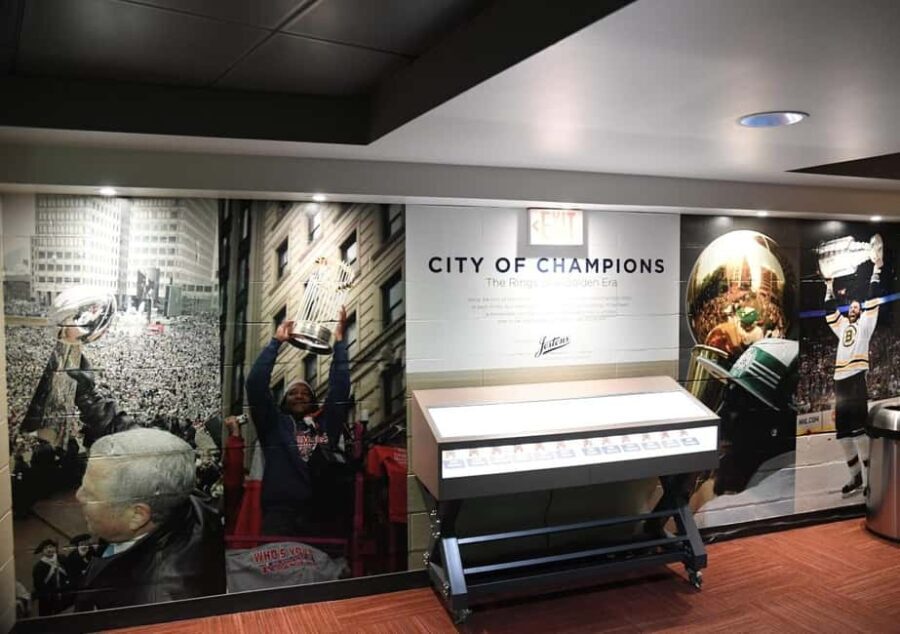Boston: Bruins Heritage Hall & Optional Sports Museum Tour - The Bruins Heritage Hall
