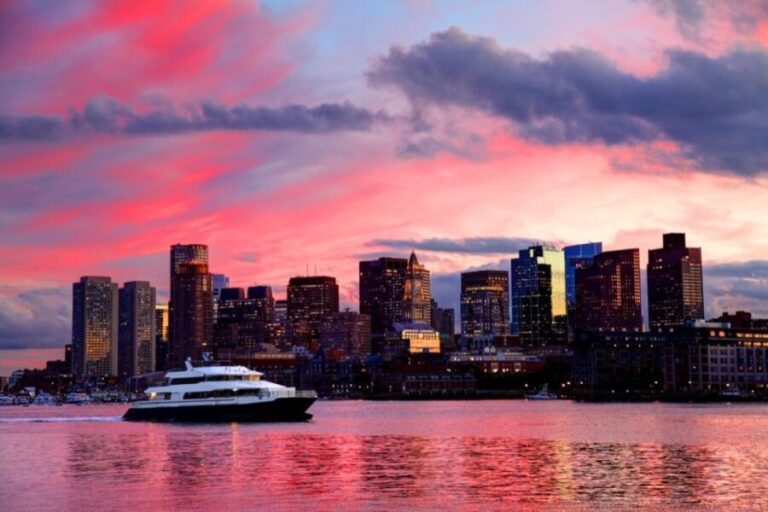 Boston: City Cruises Sunset Skyline Cruise with Commentary - Authentic Perspectives from Other Travelers