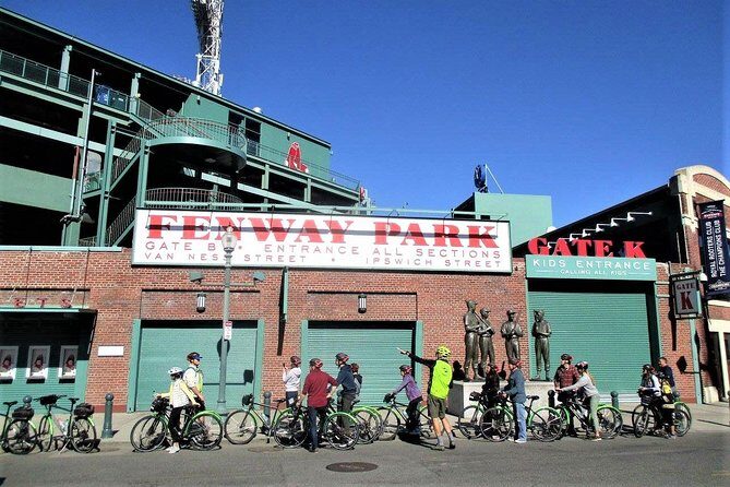 Boston City View Bicycle Tour: History and Landmarks - What Makes This Tour Stand Out?