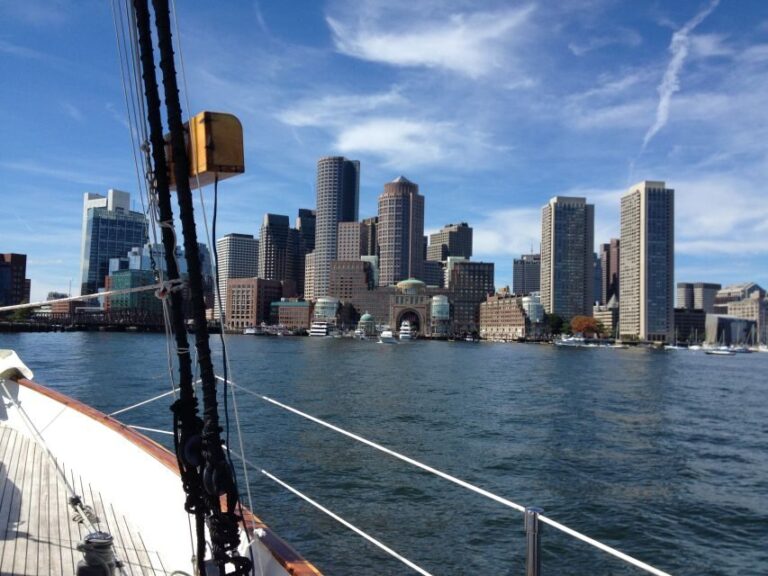 Boston: Downtown Harbor Sailing Cruise - Final Thoughts