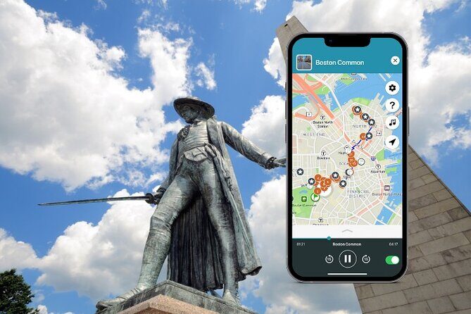 Boston Freedom Trail Self-Guided Audio Tour - Frequently Asked Questions