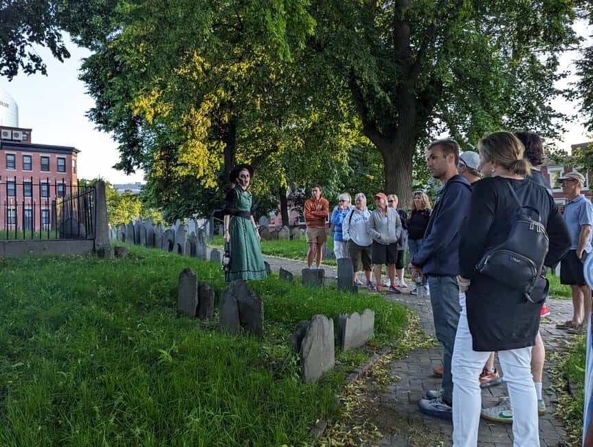 Boston: Ghosts & Gravestones Nightwalk Tour - FAQ