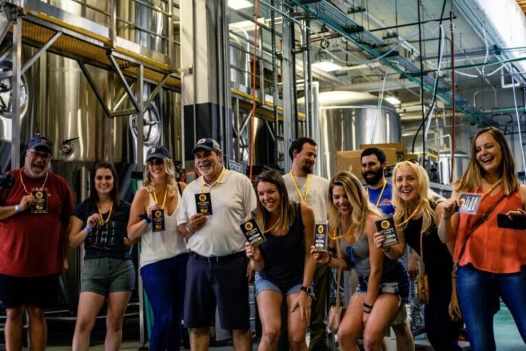 Boston: Guided Craft Brewery Tour with a Snack - FAQ