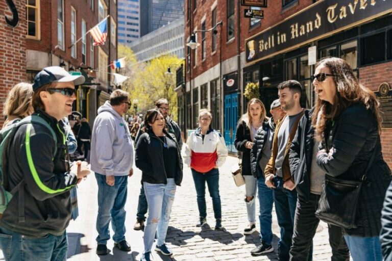 Boston: History Pub Crawl Tour Along the Freedom Trail - Why This Tour Is a Great Choice