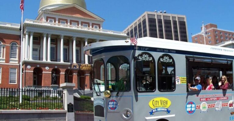Boston: Hop-On, Hop-Off 20+ Stops Trolley Ticket - Who Should Book This Tour?