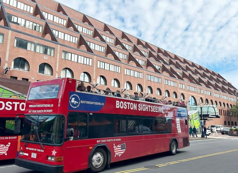 Boston: Hop-On Hop-Off All Day Boston Sightseeing Tour - Final thoughts