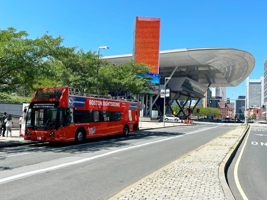 Boston: Hop-On Hop-Off Double-Decker Bus Sightseeing Tour - A Detailed Look at the Tour Experience
